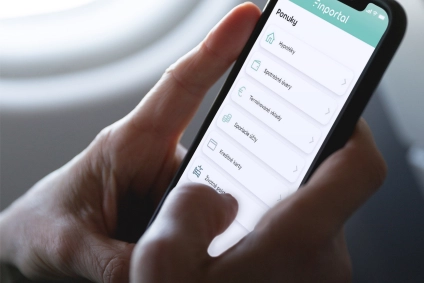 Naša nová mobilná aplikácia Finportal.