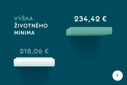 Zmenila sa výška životného minima. Ovplyvní to aj výšku úveru v banke?