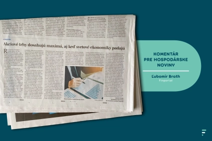 Prečo akciové trhy dosahujú maximá, keď väčšina svetových ekonomík krváca?